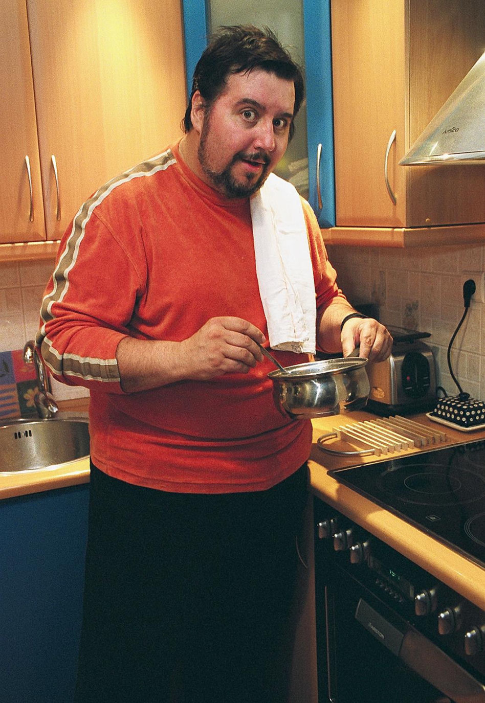 Dariusz Gnatowski w 2003 roku