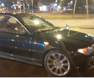 BMW potrąciło pieszego na przejściu. Mężczyzna przechodził na czerwonym