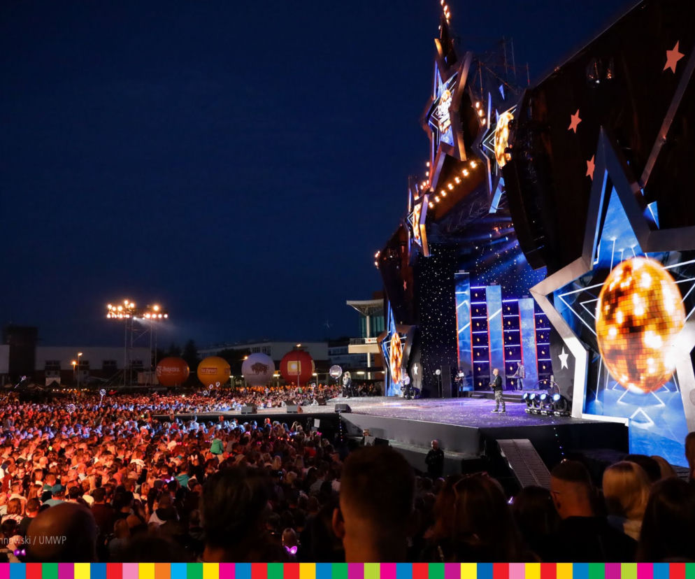 Disco pod Gwiazdami 2019. Zagraniczne gwiazdy wystąpiły w Białymstoku