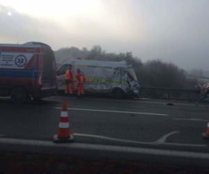 Śmiertelny wypadek na A4. Nie żyje pracownik obsługi autostrady