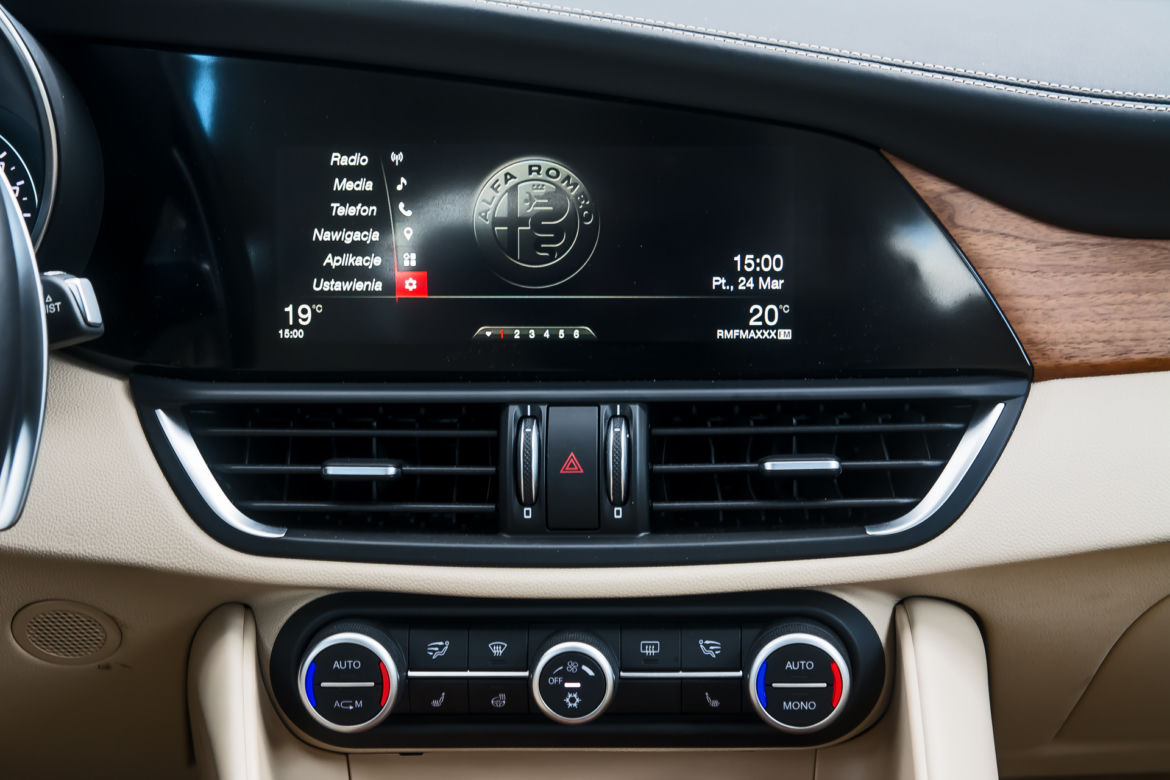 Alfa Romeo Giulia 2.2D 180 KM AT Super