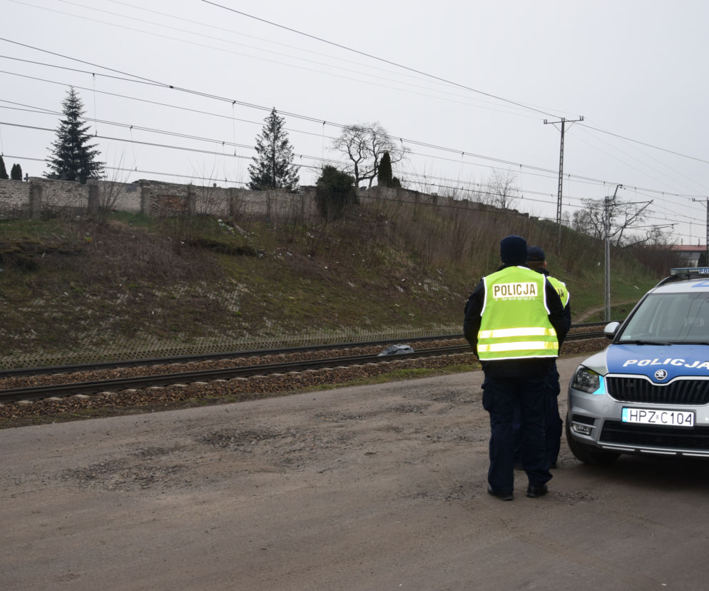 Śmiertelny wypadek na torach w Nowym Dworze Mazowieckim