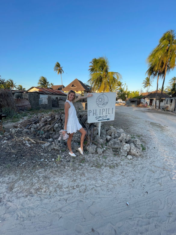 Iga Baumgart-Witan na Zanzibarze