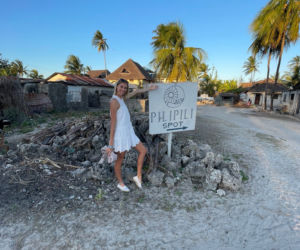 Iga Baumgart-Witan na Zanzibarze