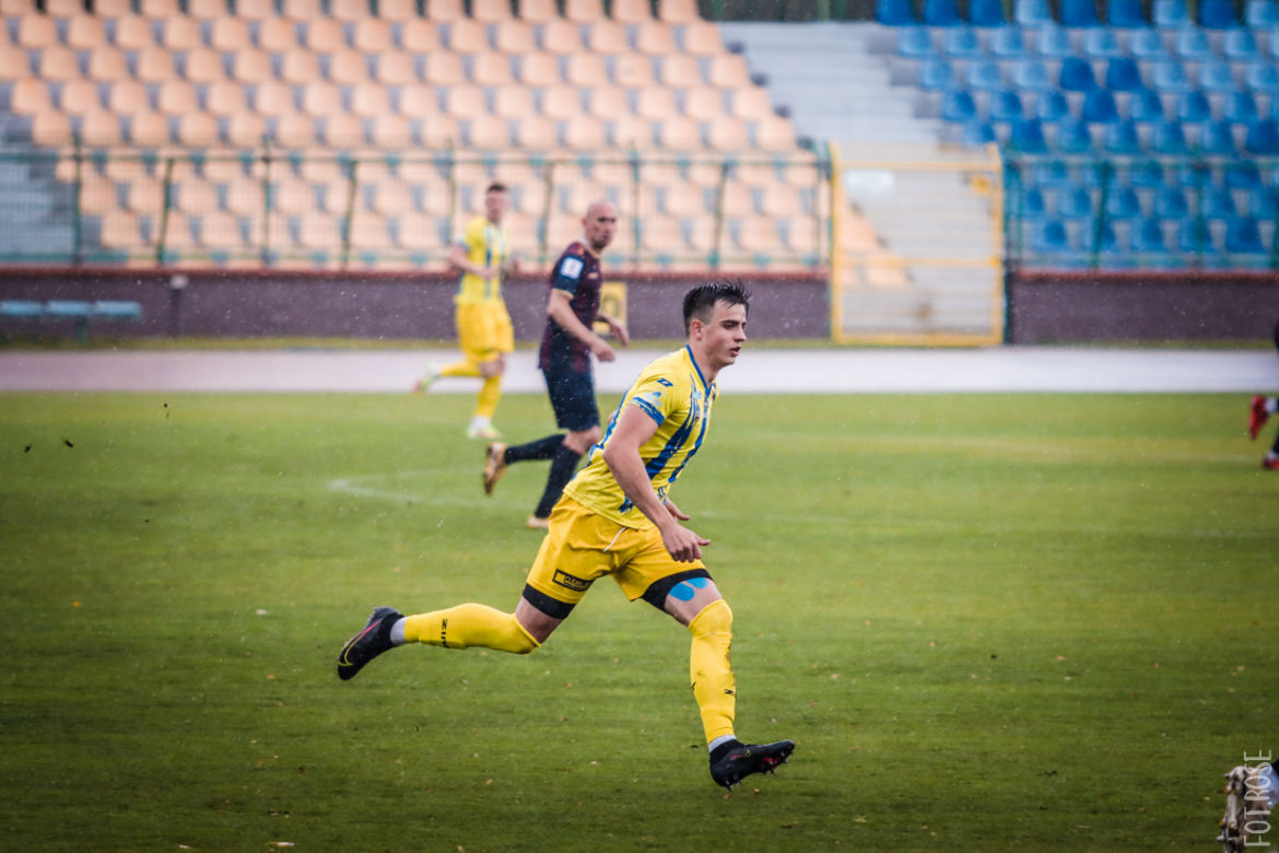 Elana Toruń - Pogoń II Szczecin, zdjęcia ze stadionu