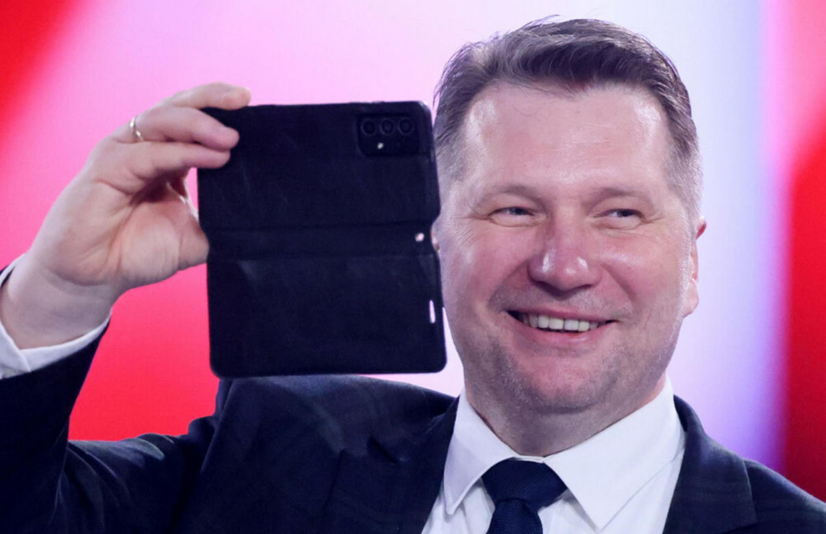 Konferencja PiS Biało-Czerwoni