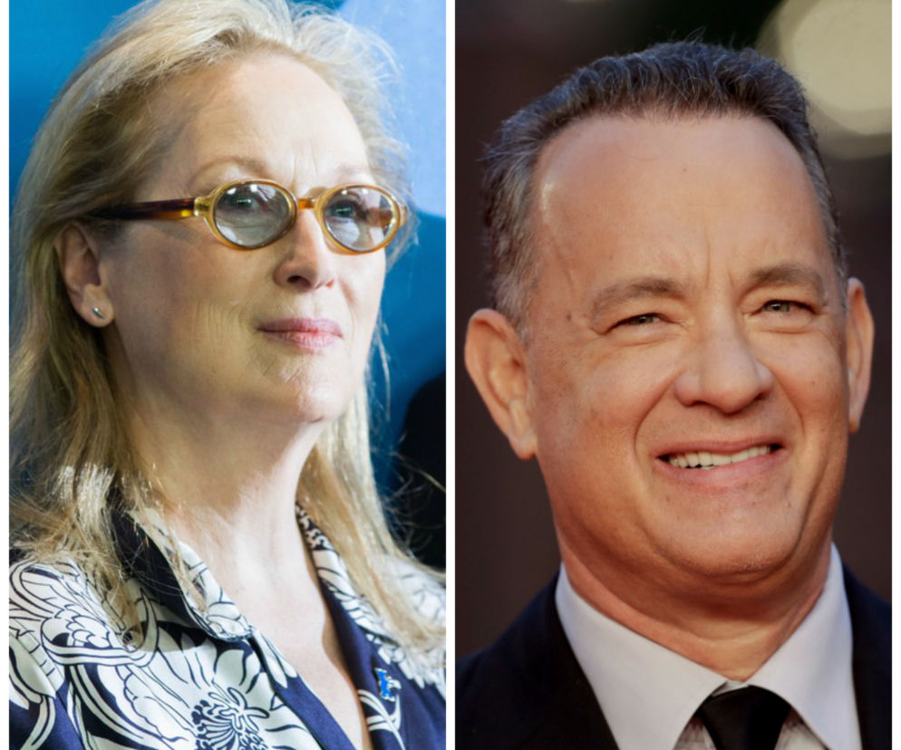 Meryl Streep i Tom Hanks