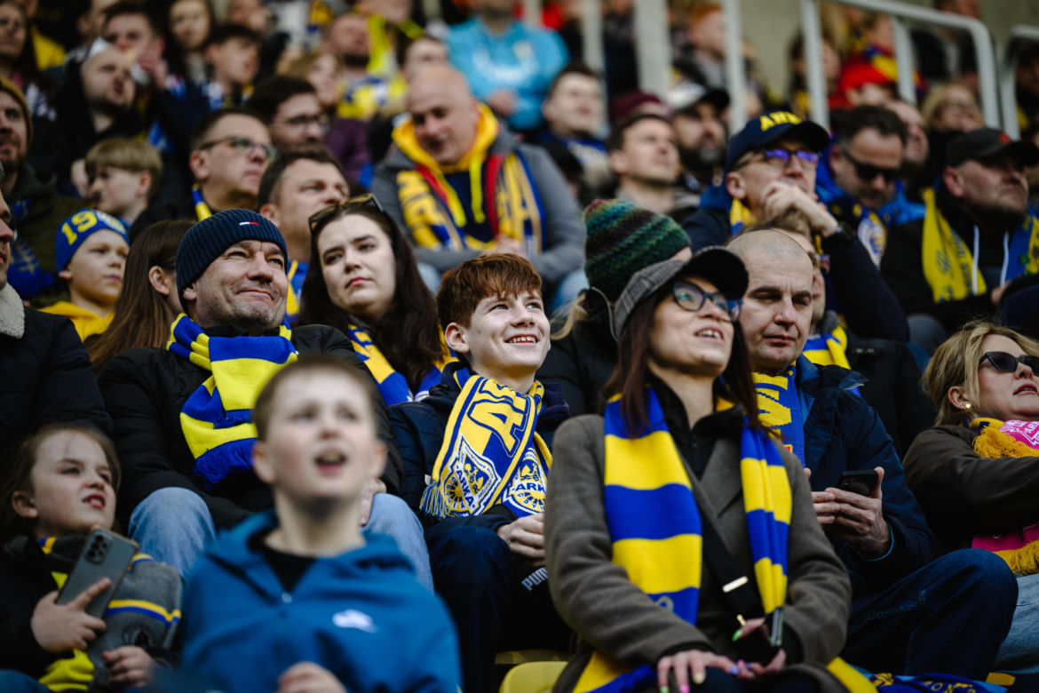 Arka Gdynia - Jagiellonia Białystok: Zdjęcia kibiców i zawodników z meczu 29. kolejki PKO BP Ekstraklasy