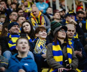 Arka Gdynia - Jagiellonia Białystok: Zdjęcia kibiców i zawodników z meczu 29. kolejki PKO BP Ekstraklasy