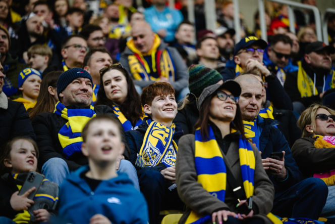 Arka Gdynia - Jagiellonia Białystok: Zdjęcia kibiców i zawodników z meczu 29. kolejki PKO BP Ekstraklasy