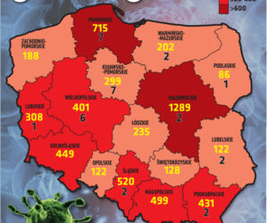  Koronawirus: 8 marca 2021. 6 170 nowych zakażeń. Nie żyje 32 pacjentów [Raport Ministerstwa Zdrowia z 8 marca woj. kujawsko-pomorskie]