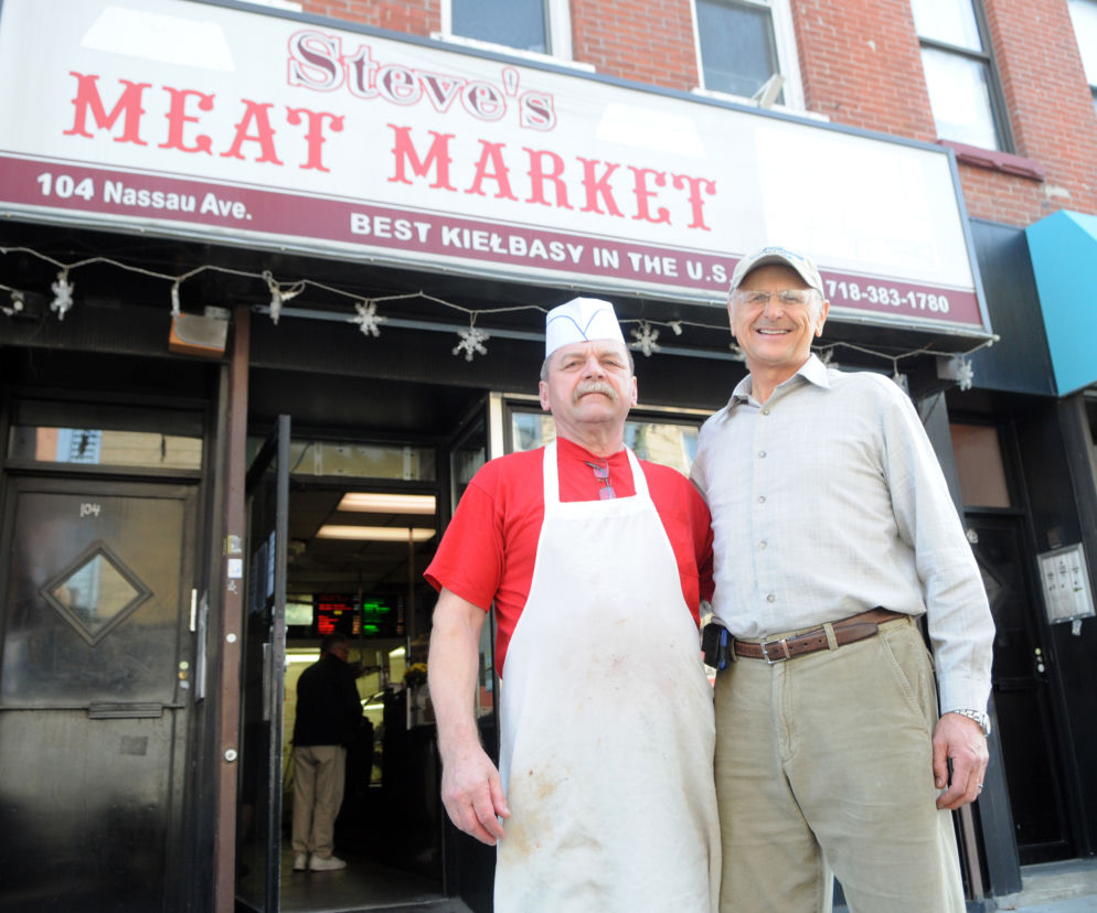 Steve's Meat Market, Greenpoint