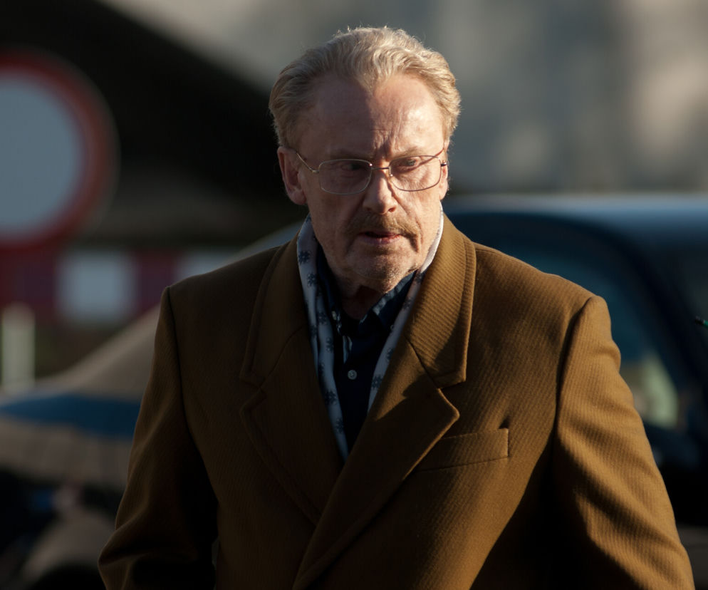 Pierwsza miłość. Gangster Wodnik (Daniel Olbrychski)