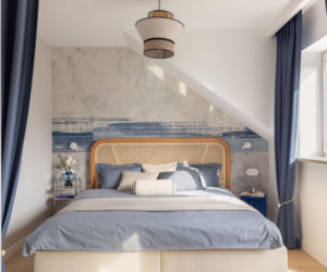 Dom w stylu hamptons na warszawskim Zaciszu