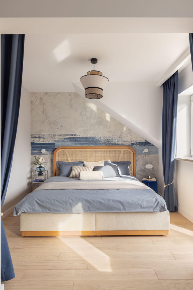 Dom w stylu hamptons na warszawskim Zaciszu