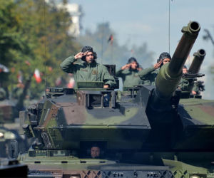 Pancerna pięść na defiladzie 2026. Od Leopardów 2 do K2 i Abramsów