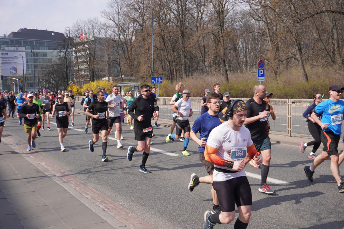 116 123. Półmaraton Warszawski 