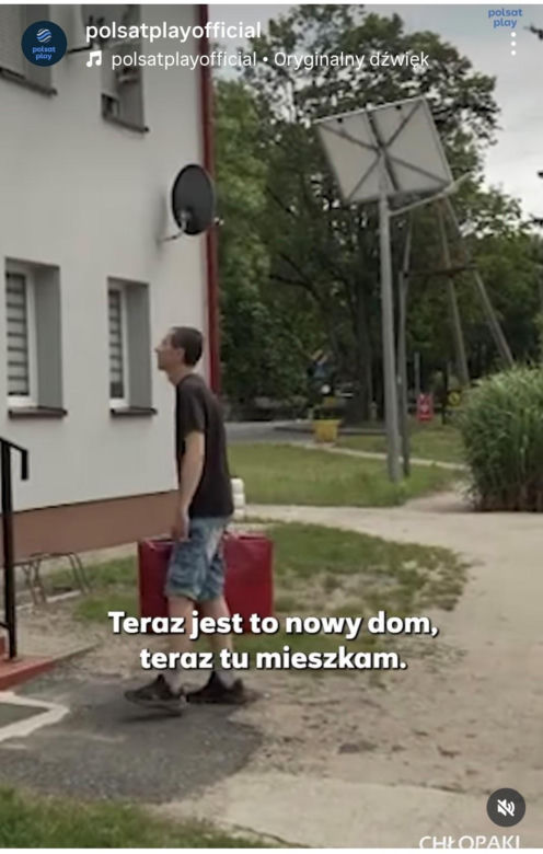 Tak teraz mieszka Jaruś z "Chłopaków do wzięcia". " Miasto nie chciało pomóc"