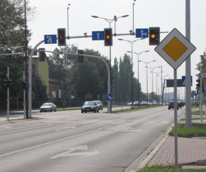 Nowe sygnalizatory na Rejtana w Rzeszowie
