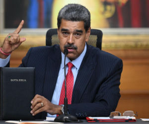 Nicolas Maduro z małżonką zostali schwytani i wywiezieni z kraju