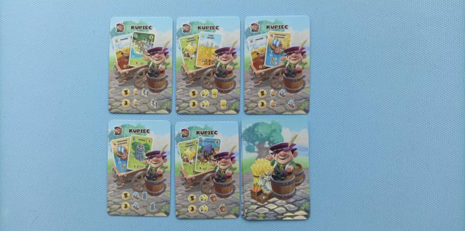 Gra planszowa: Pierwsza osada