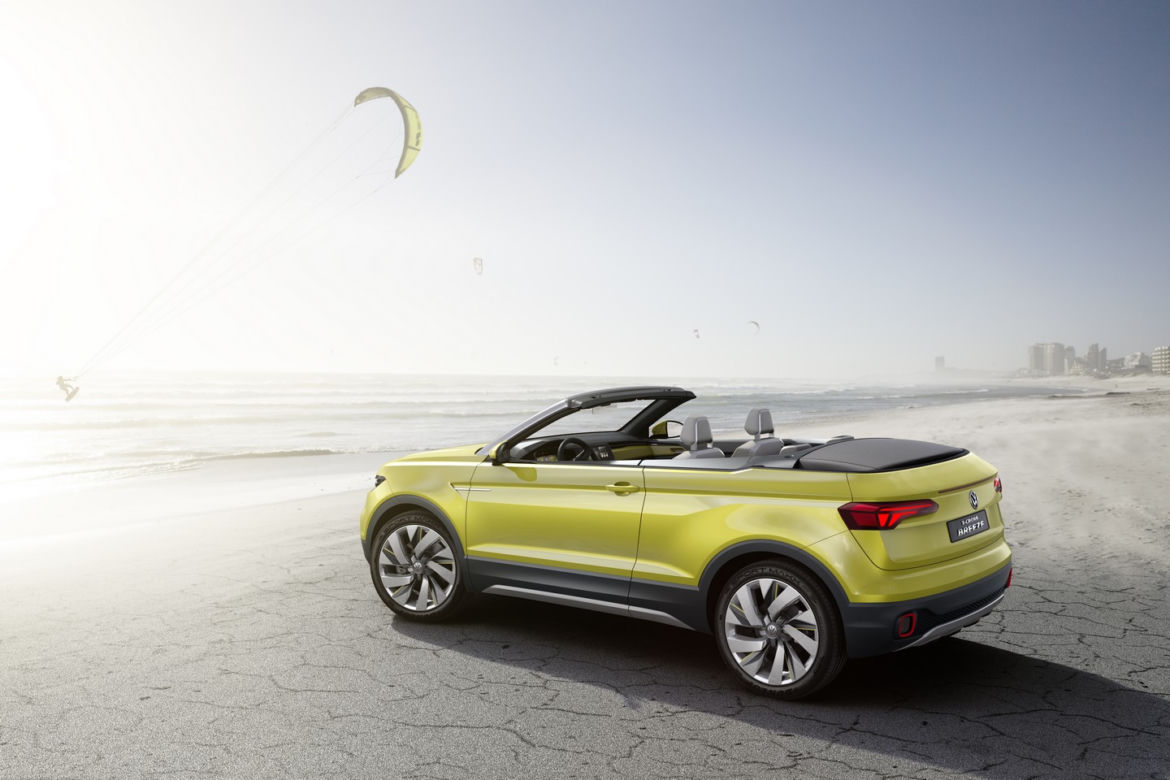 Volkswagen T-Cross Breeze