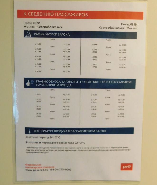 Tak wygląda podróż koleją transsyberyjską