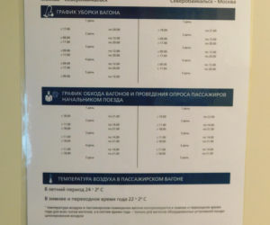 Tak wygląda podróż koleją transsyberyjską