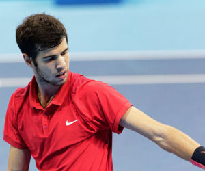Karen Khachanow - 95. w rankingu ATP