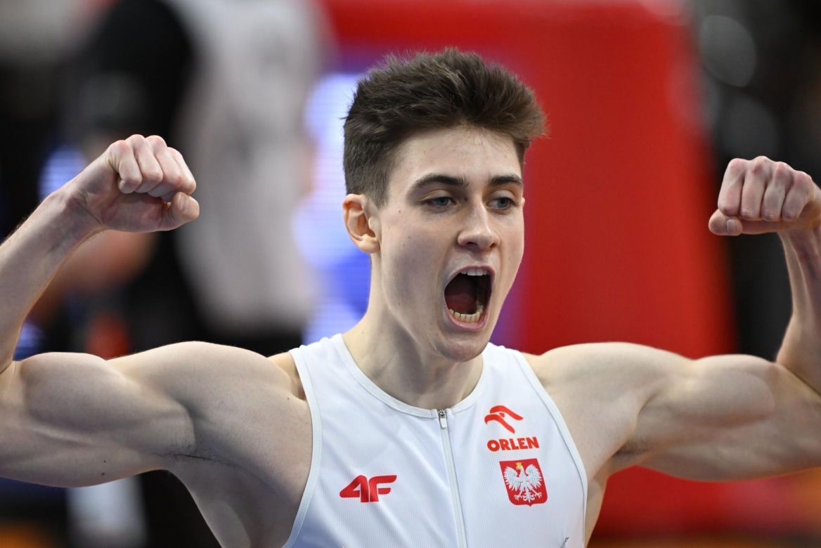 Maksymilian Szwed coraz szybszy!