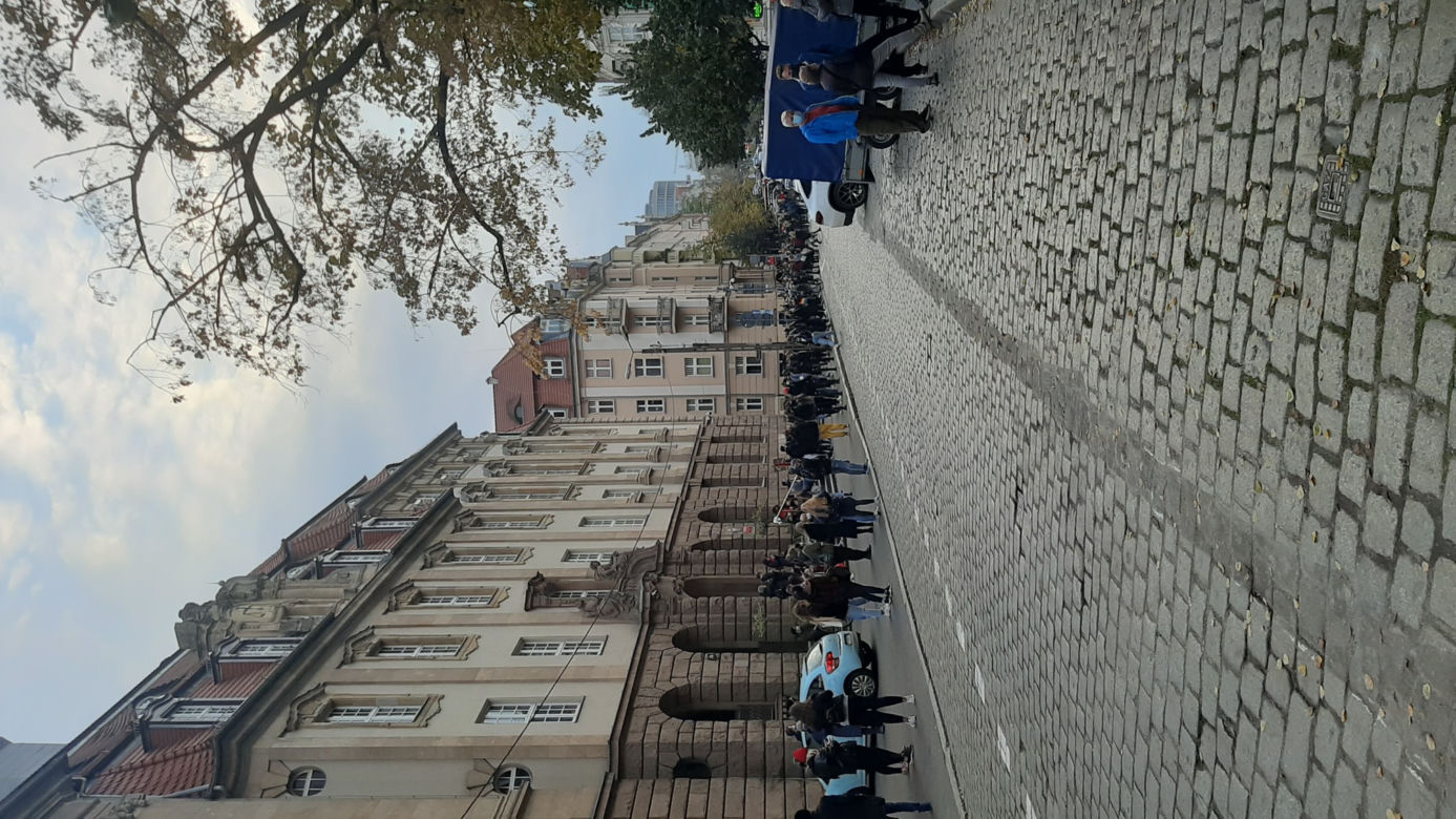 Strajk kobiet w centrum Poznania