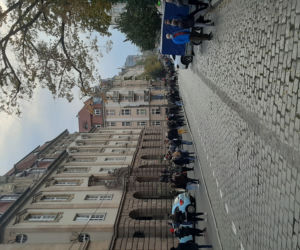 Strajk kobiet w centrum Poznania