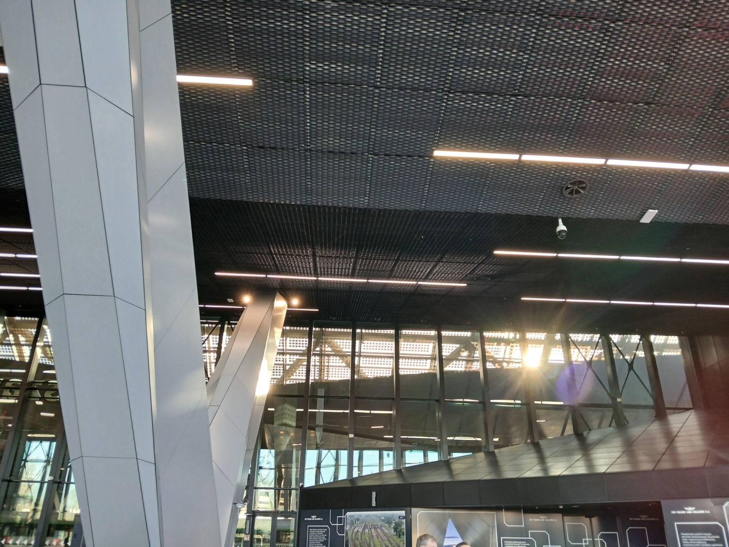 Dworzec kolejowy Warszawa Zachodnia po otwarciu