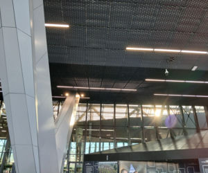 Dworzec kolejowy Warszawa Zachodnia po otwarciu