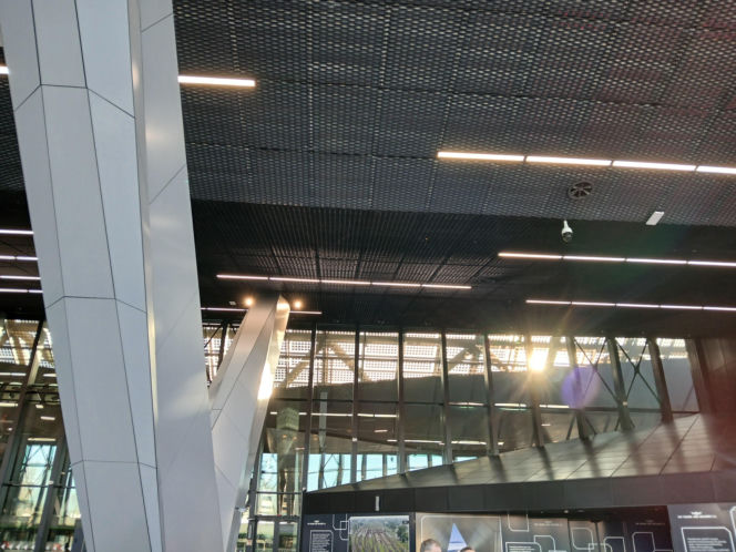 Dworzec kolejowy Warszawa Zachodnia po otwarciu