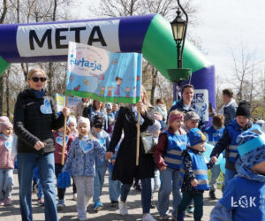 8. Niebieski Bieg Stowarzyszenia „Labirynt” w Łukowie - ZDJĘCIA cz. 1