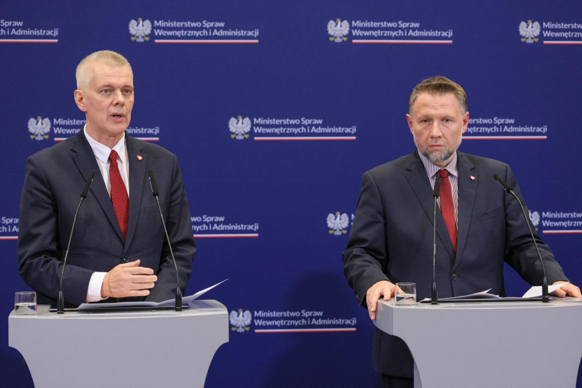Konferencja w MSWiA