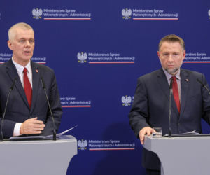 Konferencja w MSWiA