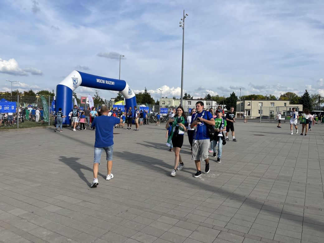 Jedyne takie derby! Derby Poznania dla Lecha Poznań