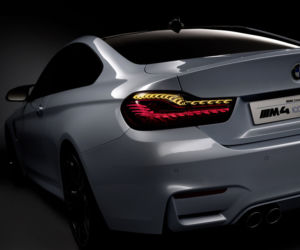 BMW M4 Concept Iconic Lights
