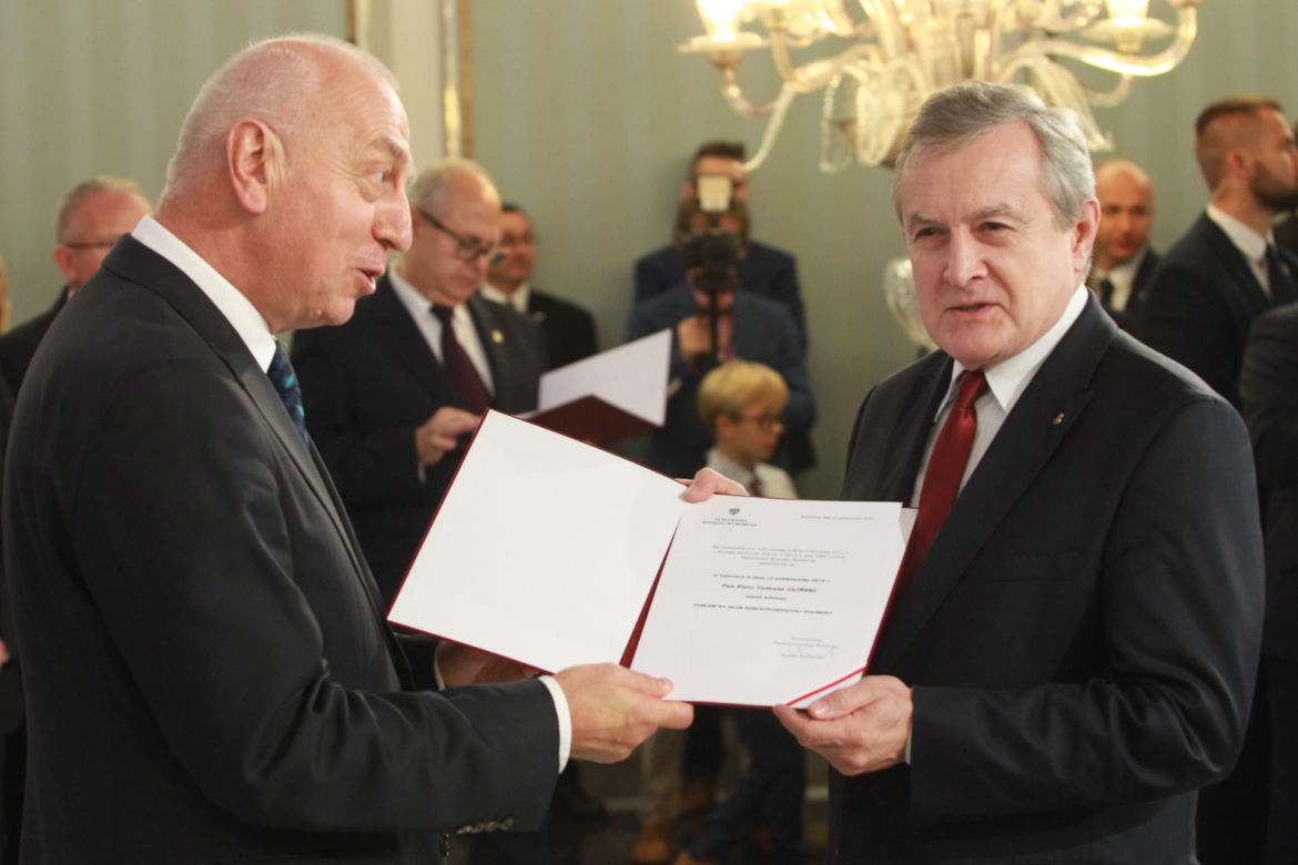 wicepremier Piotr Gliński