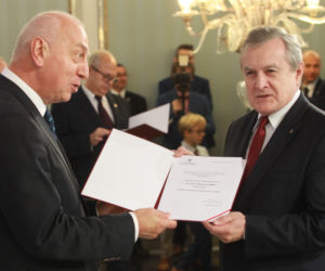 wicepremier Piotr Gliński