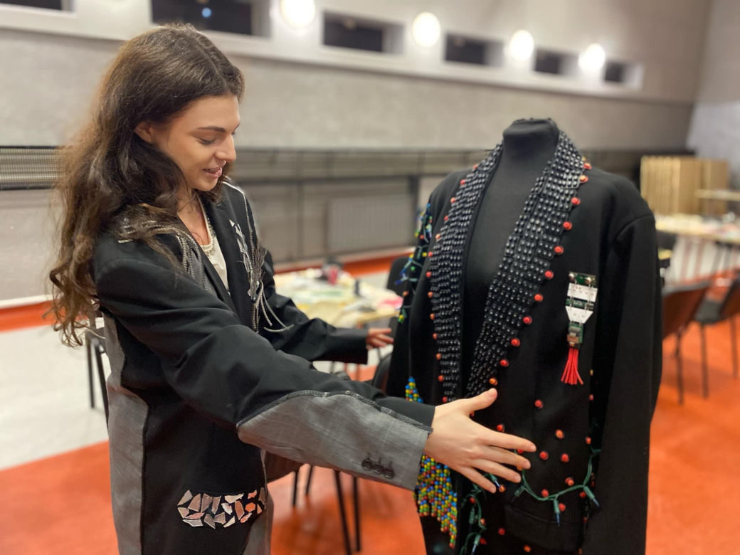 Szykowne śmieci – projekt „Moda na recykling” w gminie Mordy