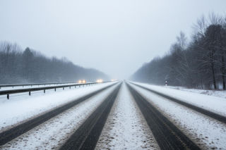 Atak zimy na drogach. Gdzie kierowcy muszą szczególnie uważać?