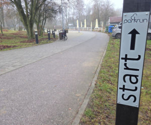 PIŁA: Nowe oznakowanie trasy ParkRun