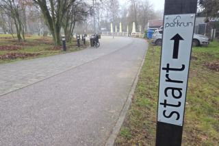 PIŁA: Nowe oznakowanie trasy ParkRun