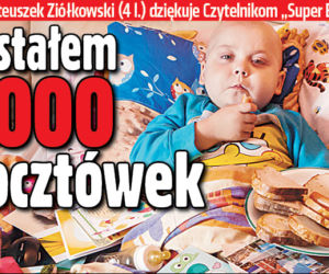 Dostałem 3000 pocztówek