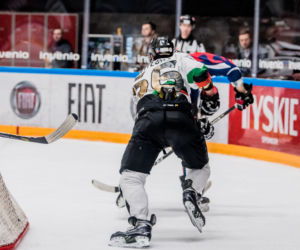 GKS Tychy - KH Energa Toruń, pierwszy ćwierćfinał PLH - zdjęcia z meczu