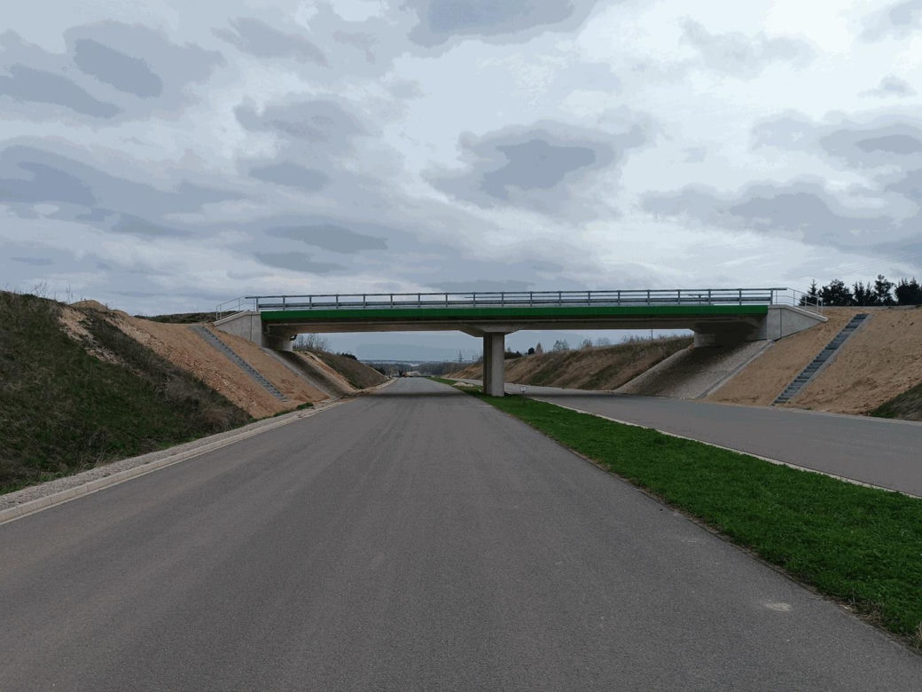 Obwodnica Wąchocka i Parszowa (kwiecień 2025)