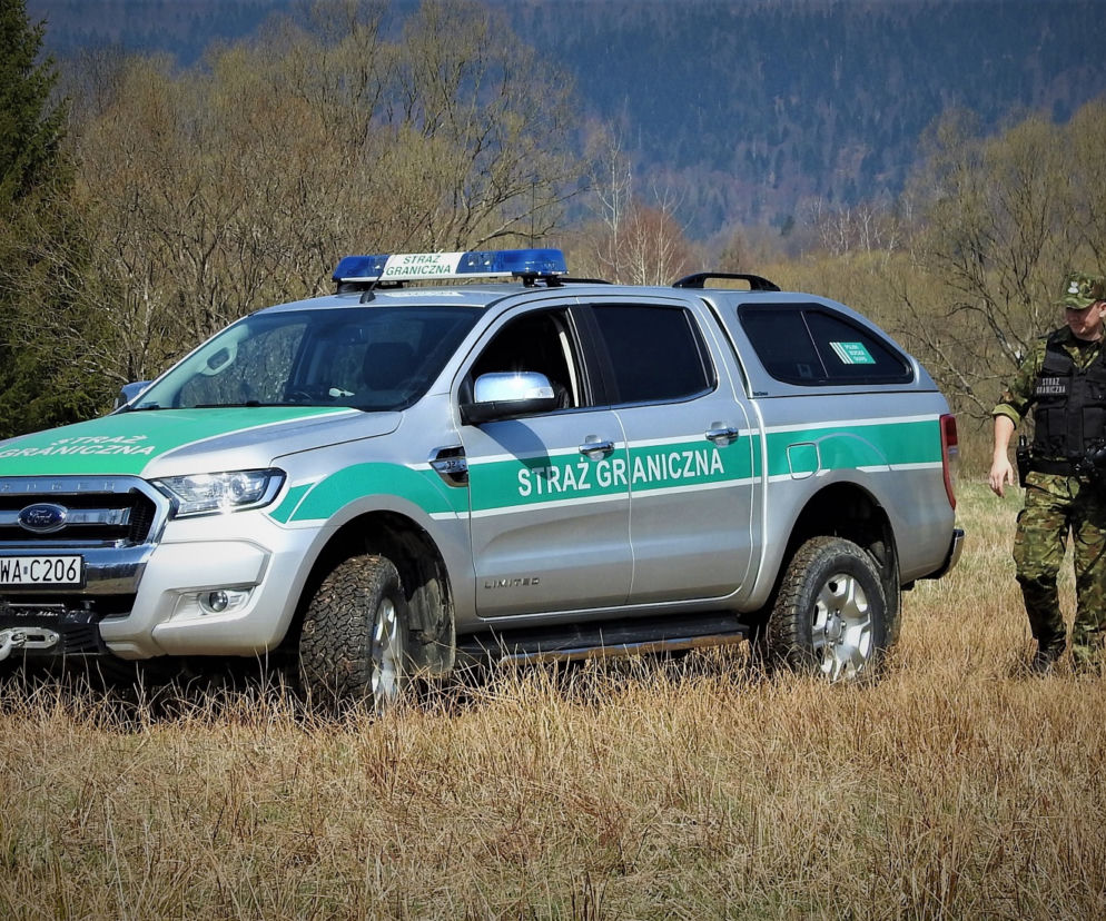 Podkarpacie: Groźny Rosjanin zatrzymany na zielonej granicy